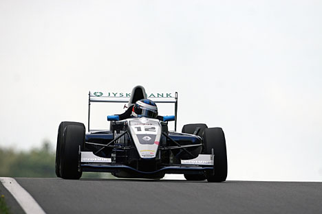 Johan Jokinen i Zolder for 3 uger siden